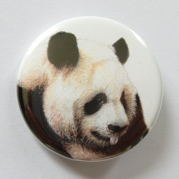Jessy Megan badge portrait animal Panda