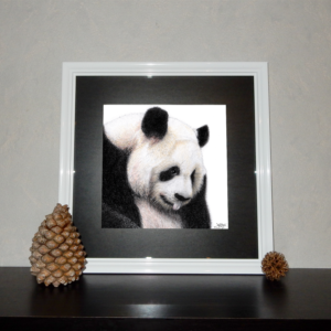 Jessy Megan portrait animal panda