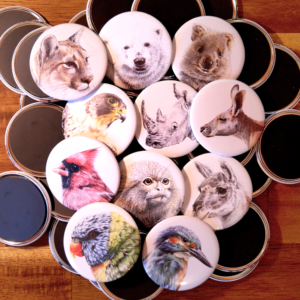 Magnets animaux jeu 7 familles