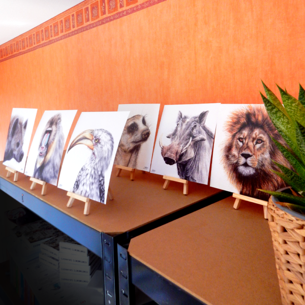 Pack "Roi Lion" prints
