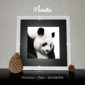 Prints Animaux Sauvages (20x20cm)